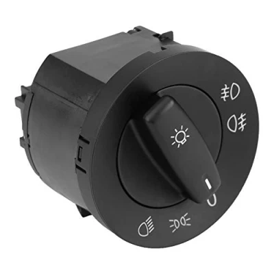 Abbildung von Keenso Auto Scheinwerfer Lichtschalter, Nebelscheinwerfer Integrierter Schaltknopf für / MK5 6 B6 Kaninchen Sirocco