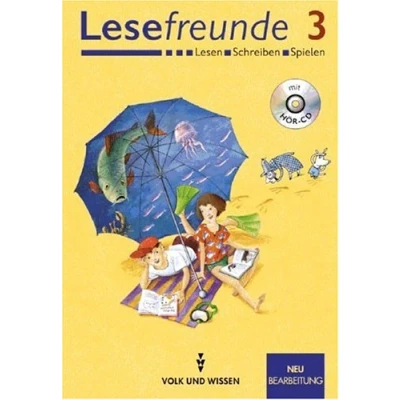 Abbildung von Lesefreunde Berlin, Brandenburg, Bremen, Mecklenburg Vorpommern, Sachsen, Sachsen Anhalt, Thüringen Ausgabe 2004: 3. Schuljahr Lesebuch mit Hör CD