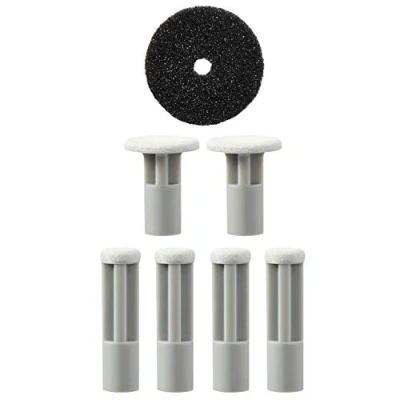 Abbildung von PMD Beauty Microderm Ersatz 6 Scheiben, Grau, 30 g