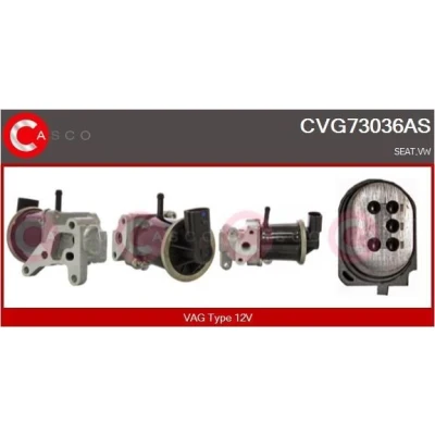 Abbildung von CASCO CVG73036AS AGR Ventil elektrisch VOLKSWAGEN: Lupo / 3L, Polo III Schrägheck, SEAT: Arosa