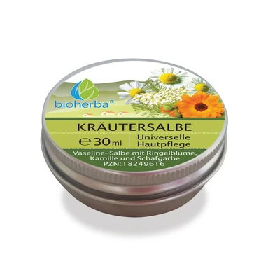 Abbildung von KrÄutersalbe Kräuterpflege Für Die Haut 30 ml