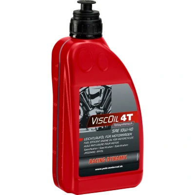 Abbildung von Racing Dynamic Motoröl Viscoil 4T SAE 10W 40 teilsynthetisch 1000 ml