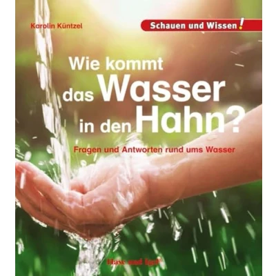 Abbildung von Wie kommt das Wasser in den Hahn?: Schauen und Wissen!
