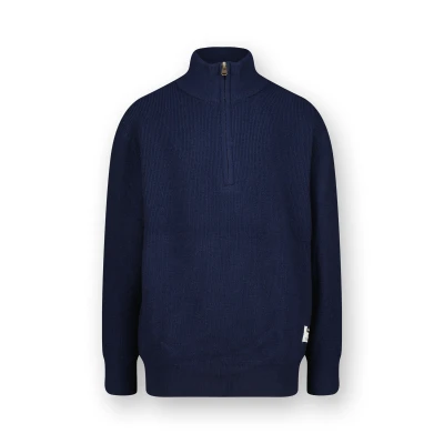 Abbildung von Vingino Strickpullover für Kinder, Größe: 128, Dark blue