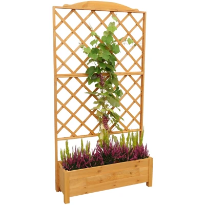 Abbildung von promadino Spalier, mit Pflanzkasten, BxTxH: 110x32x210 cm