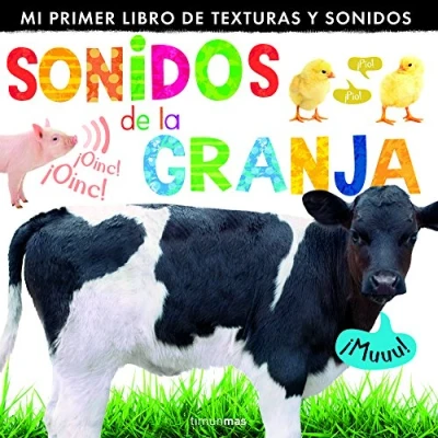 Abbildung von sonidos de la granja. Mi primer libro texturas y