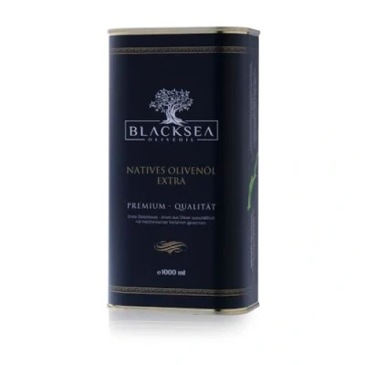 Abbildung von BLACKSEA Natives Olivenöl Extra Kaltgepresst, Polyphenolreich 1 Liter Kanister