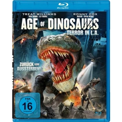 Abbildung von Age of Dinosaurs: Terror in L.A. mit Treat Williams, Ronny Cox