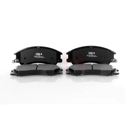 Abbildung von GH 411330 Bremsbelagsatz mit akustischer Verschleißwarnung HYUNDAI: Terracan (HP) 2.9 CRDi, 2.5 TD 4WD, TD, 3.5 i V6 CRDi 4WD