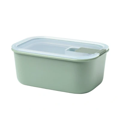 Abbildung von Mepal Frischhaltedose EasyClip Schüssel mit Deckel &amp; Klickverschluss Geeignet für Mikrowelle, Dampfgarer, Kühl und Gefrierschrank Luftdicht auslaufsicher 700 ml Nordic sage