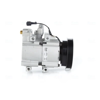 Abbildung von NISSENS 89276 Kompressor HS18 12 PAG 46 R 134a HYUNDAI: Santa Fe I, Trajet, KIA: SORENTO 1