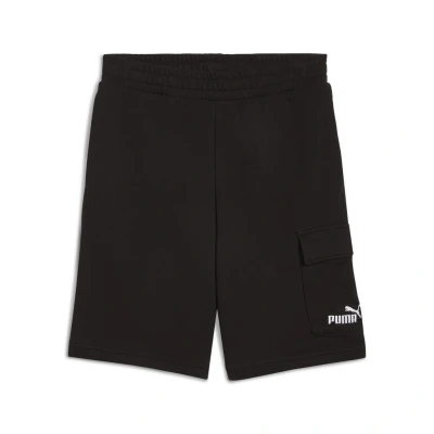 Abbildung von Puma Essentials LOGO Shorts, Herren, Größe: XXL, Black