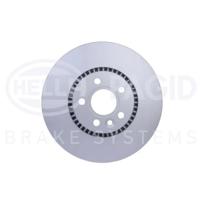 Abbildung von HELLA PRO High Carbon 8DD 355 129 511 Bremsscheibe VOLVO: V60 I, V70 3, S60 II, FORD: S Max Mk1, Galaxy Mk2 MPV, LAND ROVER: Freelander 2 SUV