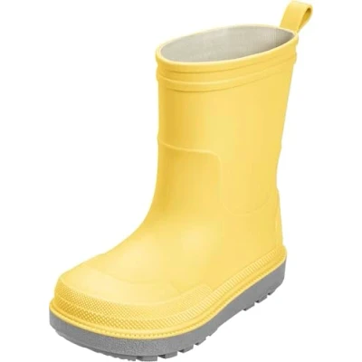 Abbildung von Playshoes Regenstiefel Unisex Kinder Gummistiefel, Gelb, 20 EU