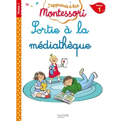 Abbildung von Sortie à la médiathèque, niveau 1 J&#039;apprends lire Montessori