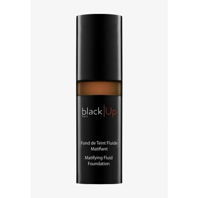 Abbildung von Black UP Matifying Fluid Foundation Foundation, Größe: 30 ml, Turquoise mottled brown