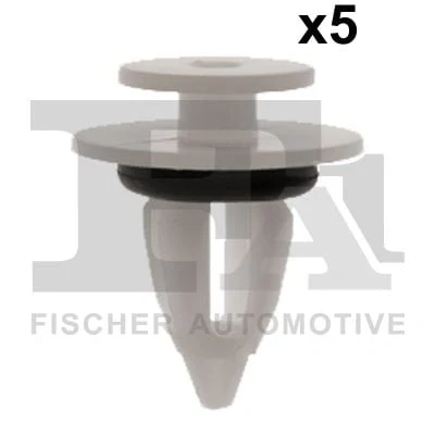 Abbildung von FA1 10 40015.5 Clip, Zier /Schutzleiste BMW: X3, X4