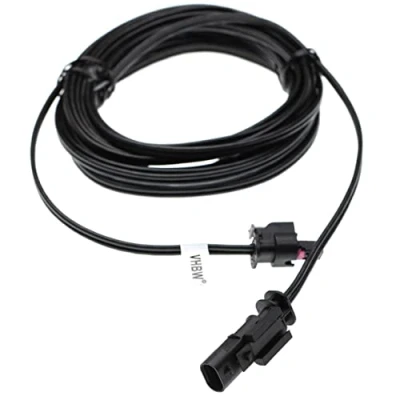 Abbildung von vhbw Niederspannungskabel Transformator Kabel kompatibel mit Husqvarna Automower, Gardena Robotic, Flymo Mähroboter, Rasenmäher, 5m
