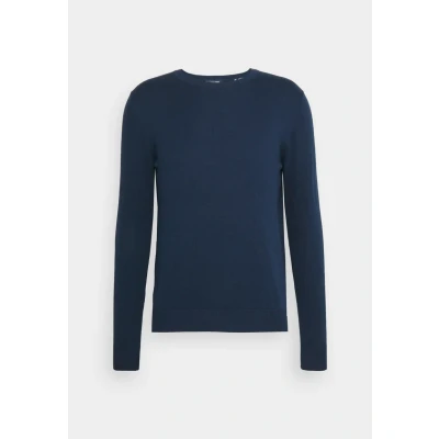 Abbildung von Jack &amp; Jones Estar NOOS Kapuzenpullover, Herren, Größe: Large, Dark navy