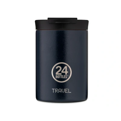 Abbildung von 24Bottles Travel Tumbler Deep Blue 350ml
