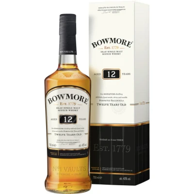 Abbildung von Bowmore Islay Single Malt Scotch Whisky 12 years