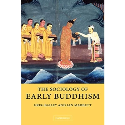 Abbildung von The Sociology of Early Buddhism