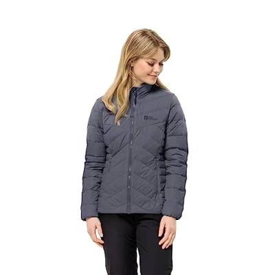 Abbildung von Jack Wolfskin Tundra Daunenjacke, Damen, Größe: XXL, Dolphin