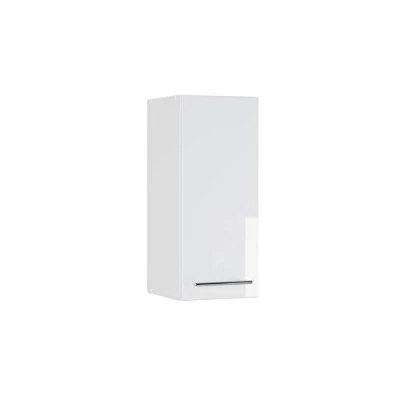 Abbildung von Vicco Hängeschrank Fame Line, Weiß Hochglanz/Weiß, 30 cm