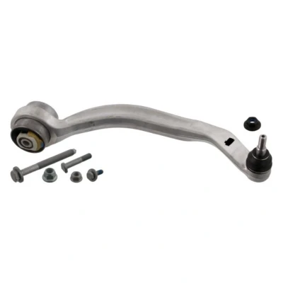 Abbildung von febi BILSTEIN 33365 Querlenker Plus mit Anbaumaterial Trag /Führungsgelenk, Lager Vorderachse rechts, unten, hinten Aluminium