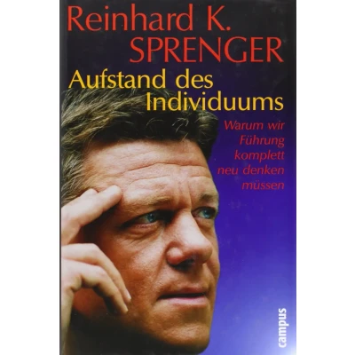 Abbildung von Aufstand des Individuums von Reinhard K. Sprenger