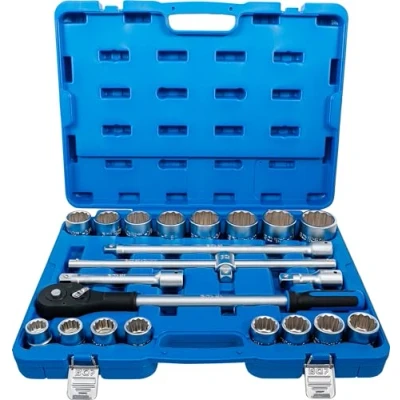 Abbildung von BGS Stecknüsse, (Set, 21 St.), Antrieb 20 mm (3/4&quot;)