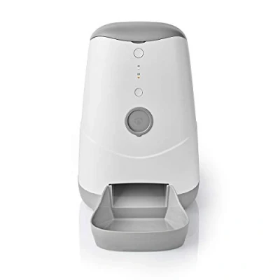 Abbildung von Nedis Intelligenter Haustier Futterspender (WIFIPET10CWT) Weiß