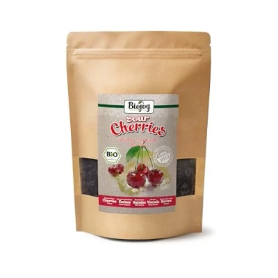 Abbildung von Biojoy BIO Sauerkirschen getrocknet (500 g), entsteint und ungeschwefelt