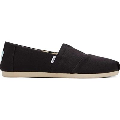 Abbildung von TOMS Espadrille, Damen, Größe: 41, Black white Schuhe