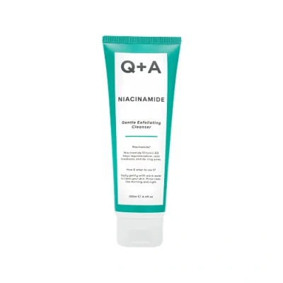 Abbildung von Q+A Niacinamid Peeling Reiniger, Niacinamide, Inulin und Fruktose schützen Ihre Haut vor Irritationen Empfindlichkeit fördern gleichzeitig eine reine, ruhige Haut, 125ml