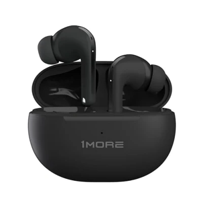 Abbildung von 1MORE Q20 In Ear Kopfhörer Bluetooth 5.3, Kabellos mit Active Noise Cancelling, Earbuds 4 Mikrofone, KI ENC für Klare Anrufe, IPX4, 30 Std. Spielzeit, Niedrige Latenz (Schwarz)