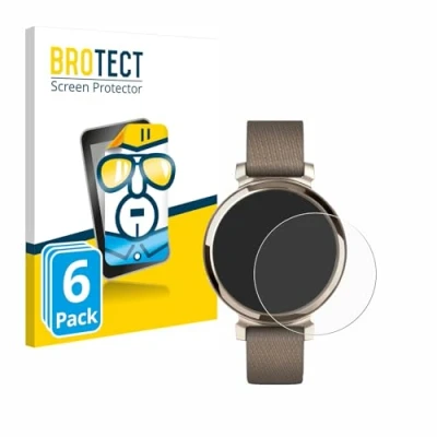 Abbildung von BROTECT (6 Stück Schutzfolie für Garmin Lily 2 Displayschutz Folie Ultra Klar