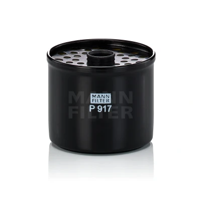 Abbildung von MANN FILTER P 917 x Kraftstofffilter mit Dichtung VOLKSWAGEN: LT 28 35 I Pritsche / Fahrgestell, GOLF 1, PEUGEOT: J9 Bus, FORD: Escort 6 Kombi
