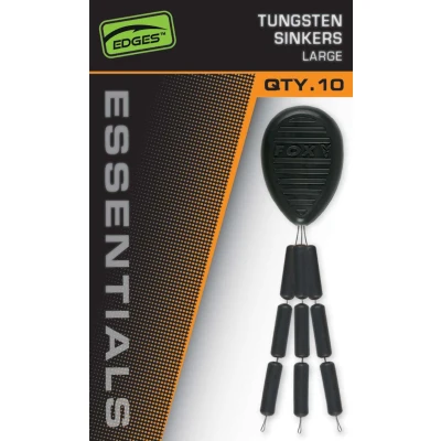 Abbildung von Fox Edges Tungsten Sinkers Large Kleinmaterial