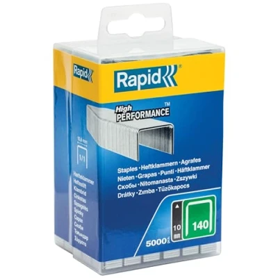 Abbildung von Rapid 140 10mm 5M Heftklammern PP Box m hang 40303090