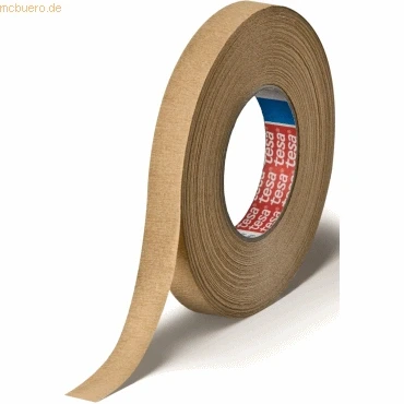 Abbildung von 12 x Tesa Maler Kreppband tesakrepp 4319 25mmx50m Papier stark gekrepp