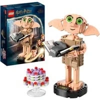 Abbildung von LEGO Harry Potter 76421 Dobby DE Huiself Figuur SET Blockspielzeug für Kinder, Größe: One Size, Multi coloured