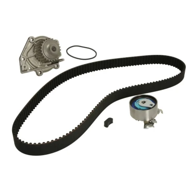Abbildung von HEPU PK00451 Wasserpumpe + Zahnriemensatz 145 MG: MGF Cabrio, ZS Limousine, MG TF ROVER: 75 Tourer, 75, 25 Schrägheck