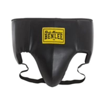 Abbildung von Benlee Rocky Marciano Unisex Erwachsene Lucca Artificial Leather Groinguard, Schwarz, XL