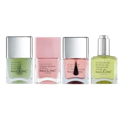 Abbildung von Nails Inc QUAD Nagelpflegeset, Damen, Größe: One Size, Manicure me