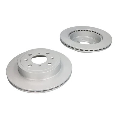 Abbildung von FERODO PREMIER Coat+ disc DDF1509C Bremsscheibe 253 17 4 Belüftet beschichtet mit Schrauben OPEL: Agila A, SUZUKI: Wagon R+ II Schrägheck, IGNIS 2