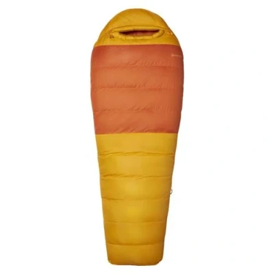 Abbildung von Marmot Lost Coast 5, Mumienschlafsack für Erwachsene, Entendaunen mit über 600er Bauschkraft, leicht und warm, zu packen, 183 cm, geeignet bis 40 C