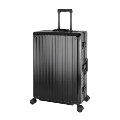 Abbildung von Travelhouse Hartschalen Trolley Tokyo, 4 Rollen, Aluminium Hartschale TSA Zahlenschloss Rahmen