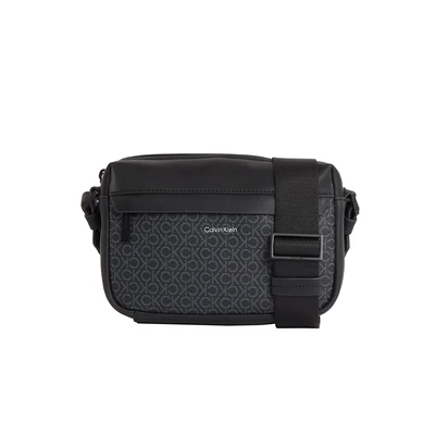 Abbildung von Calvin Klein MUST Camera BAG mono Umhängetasche, Herren, Größe: One Size, Classic black