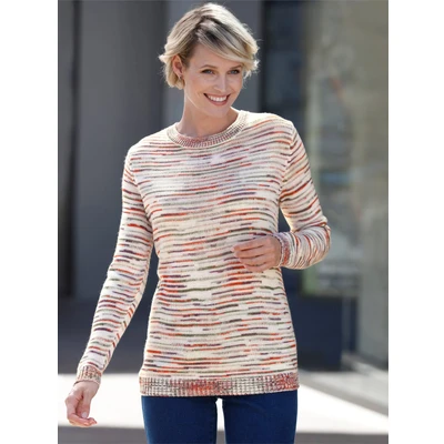 Abbildung von Classic Basics Strickpullover &quot;Rundhals Pullover&quot;